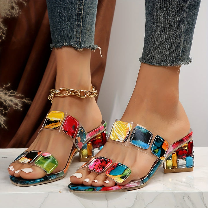 Wendy™ - Sparkling Crystal Sandals