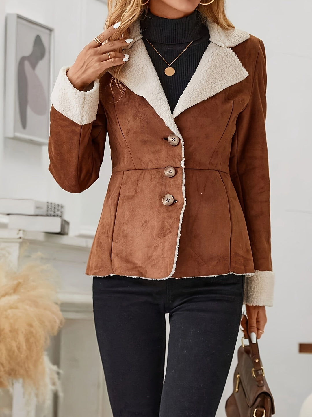Bea™ - Women's Faux Fur Coat