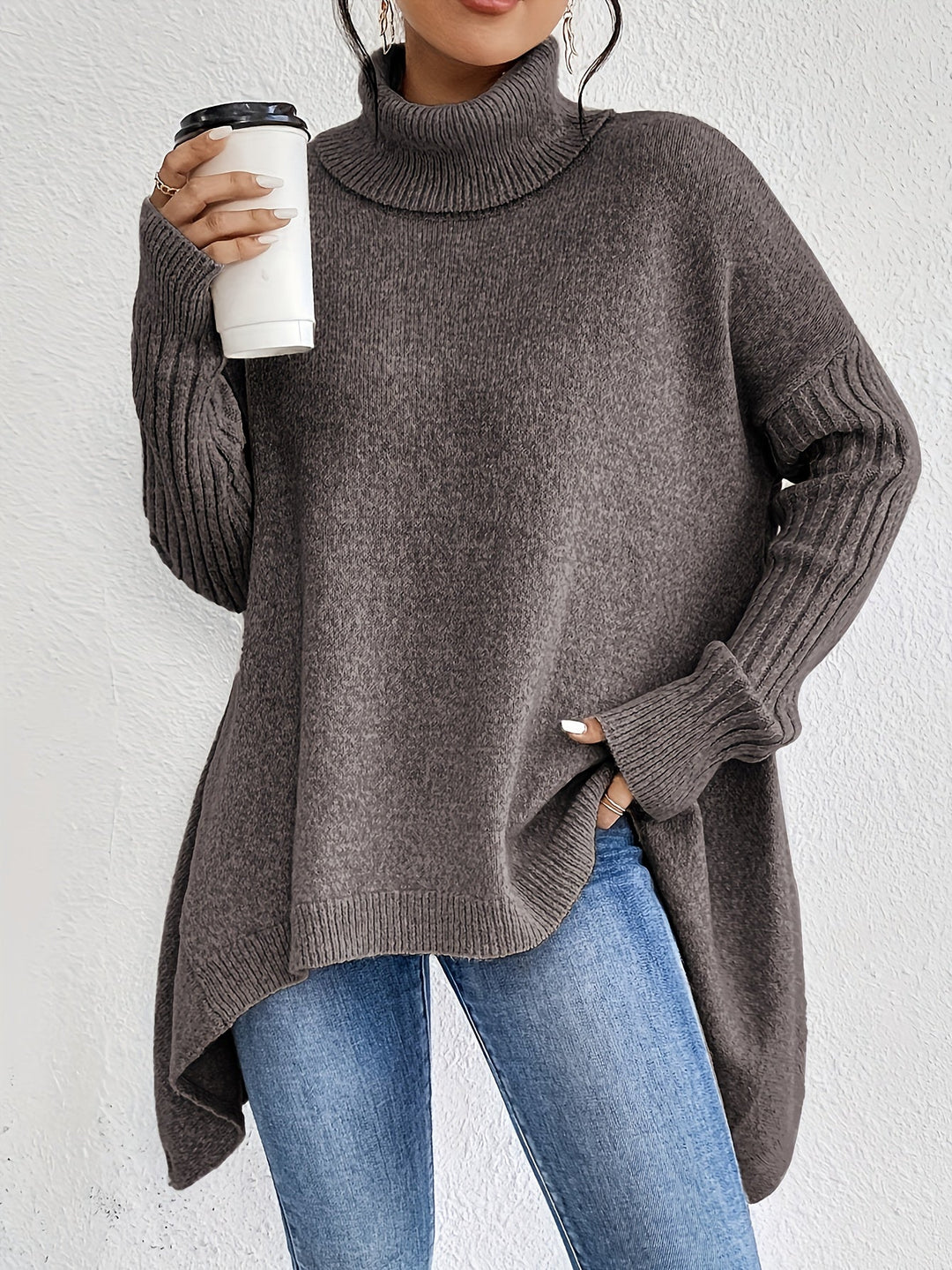 Isla™ - Cozy Turtleneck Sweater