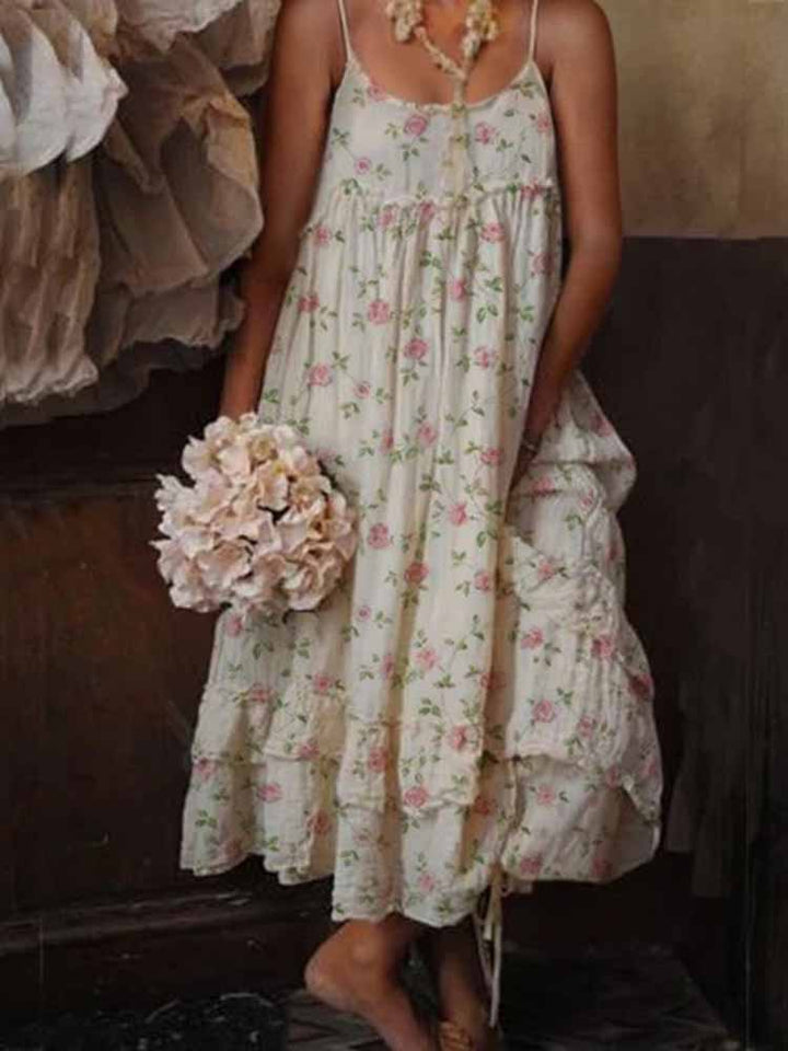 Barbara™ - Floral Maxi Dress