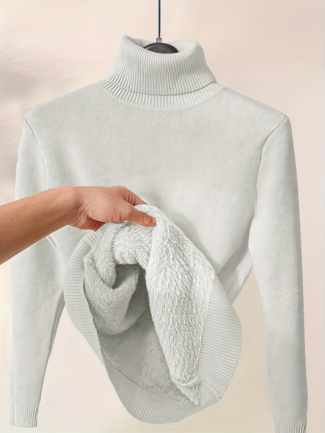 Zoe™ - Cozy Turtle Neck Pullover Sweater