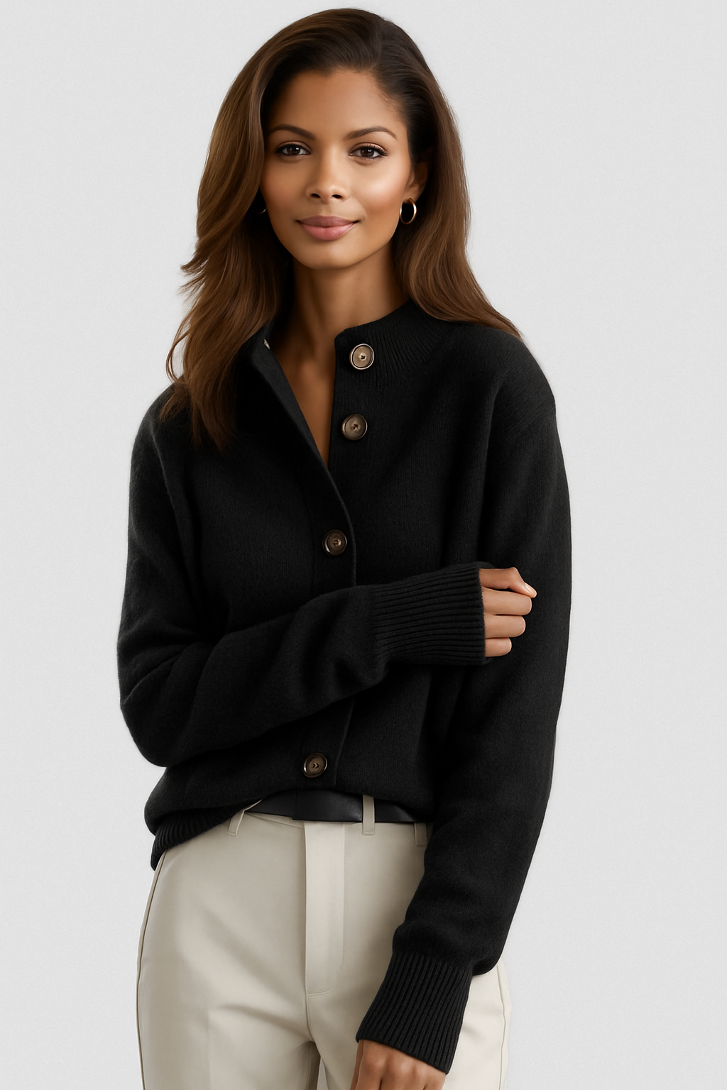 Sofia™ - Button-Up Cardigan