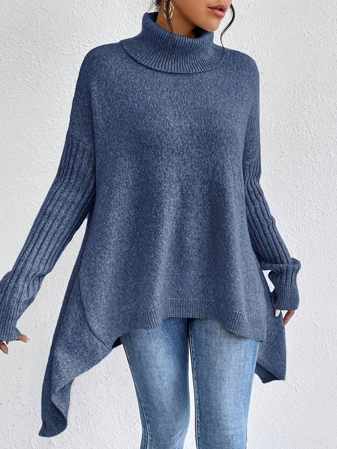 Isla™ - Cozy Turtleneck Sweater