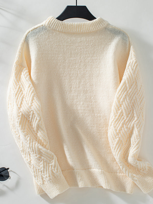 Monroe™ - Textured Knit Pullover