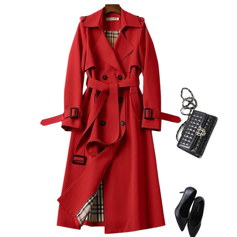 Ammie™ - Chic Trench Coat