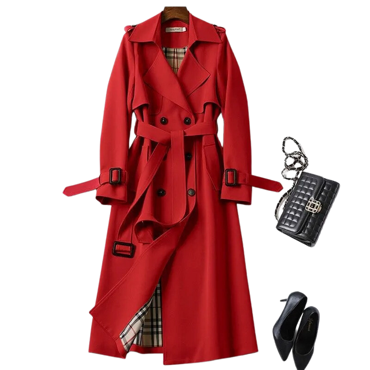 Ammie™ - Chic Trench Coat