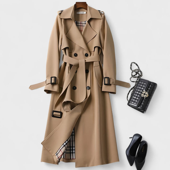 Vespera™ - Sophisticated and Chic Trench Coat