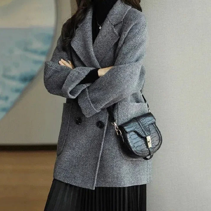 Megan™ - Sophisticated Long Coat