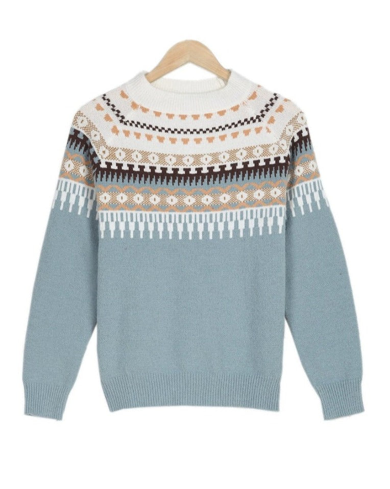 Everly™ - Cozy Knitted Sweater