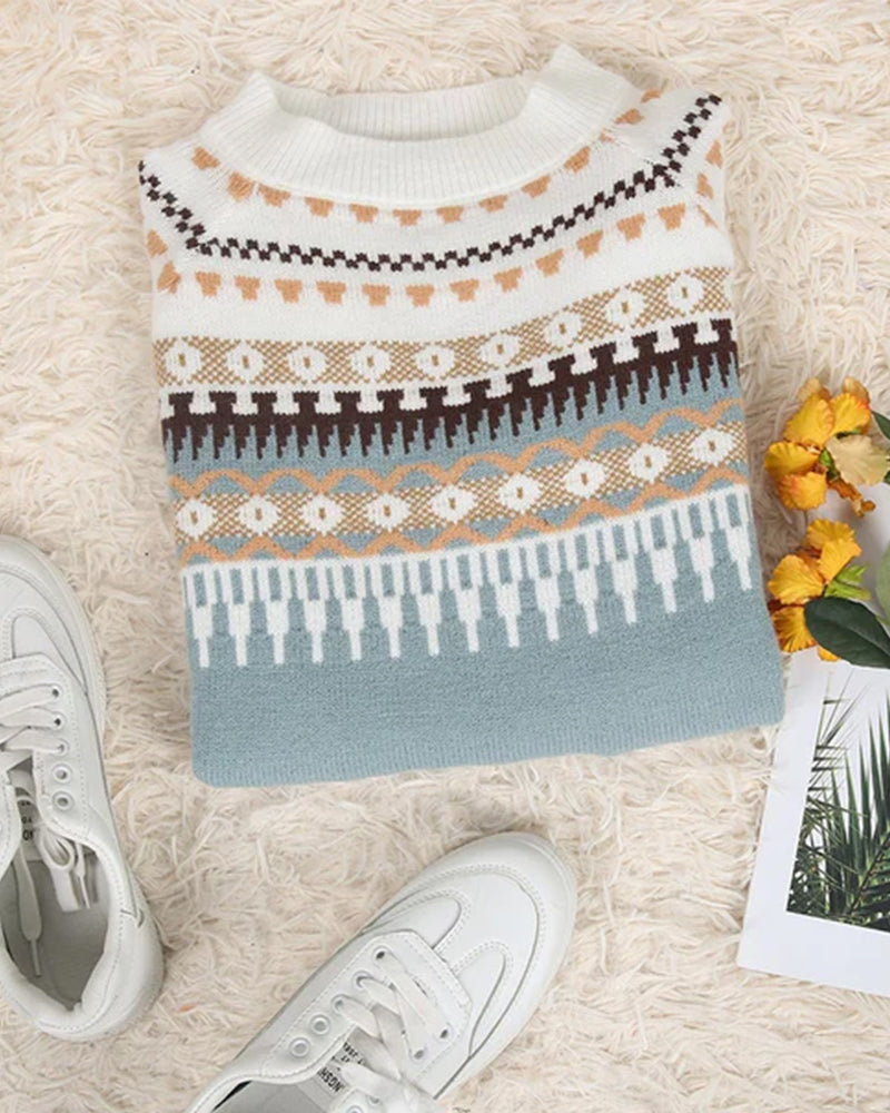 Everly™ - Cozy Knitted Sweater