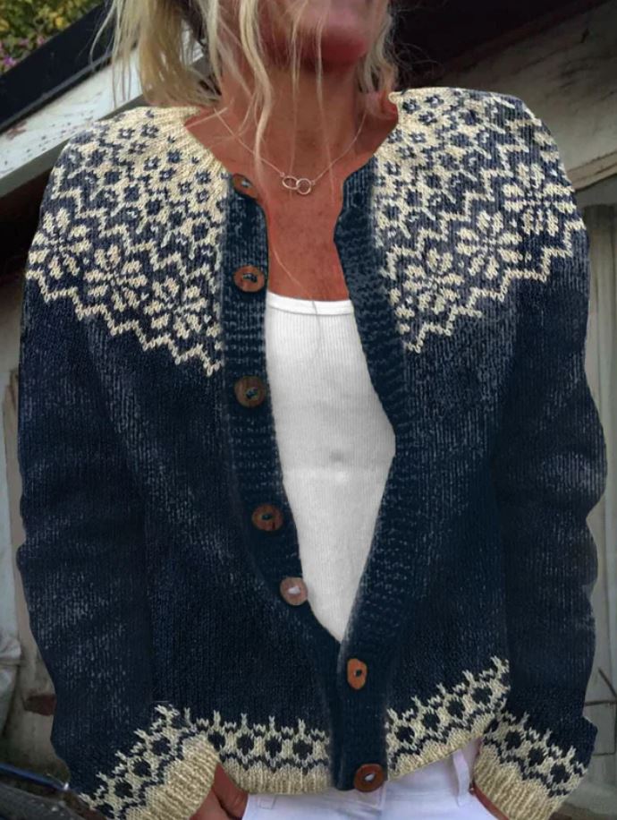 Hadley™ - Retro Knit Cardigan