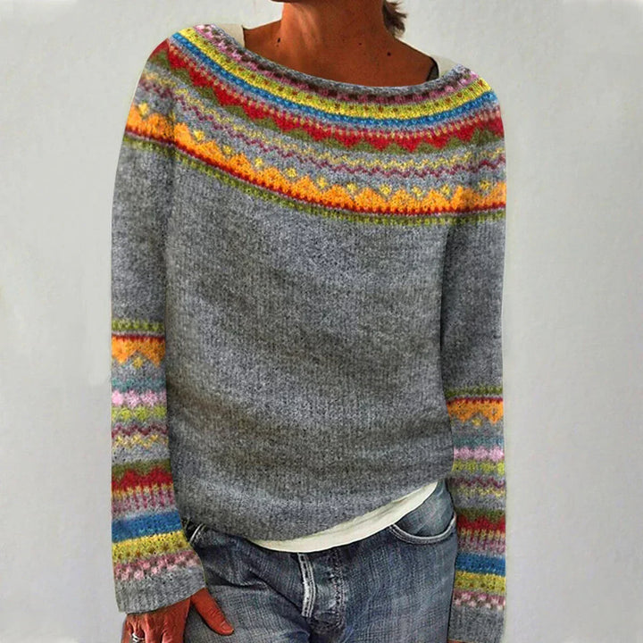 Elora™ - Chic Knit Sweater