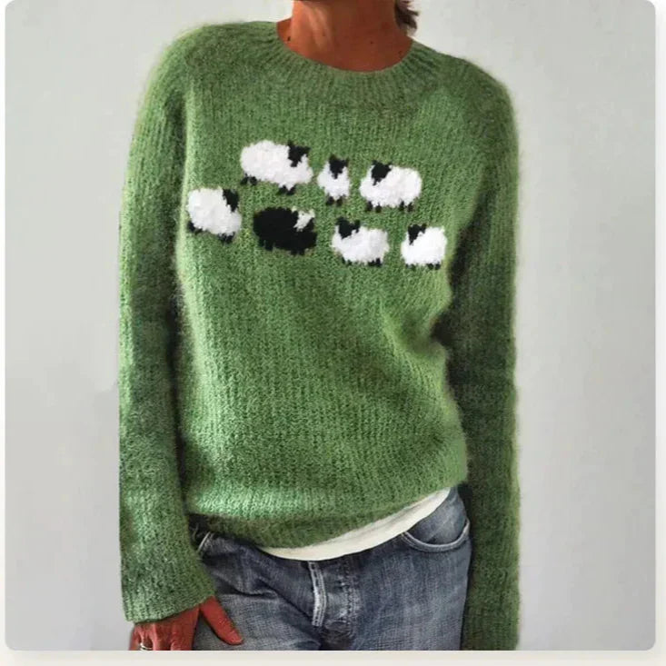 Elora™ - Chic Knit Sweater
