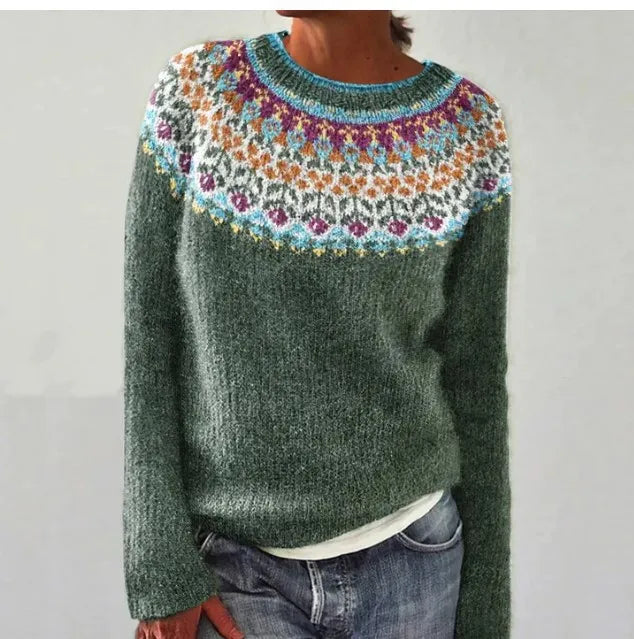 Elora™ - Chic Knit Sweater