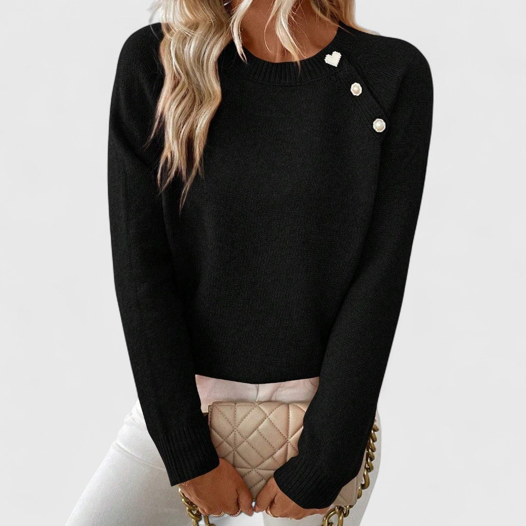 Elise™ - Everlasting Elegance Sweater