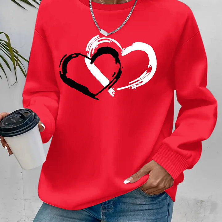 Sharyn™ - Chic Heart Sweater