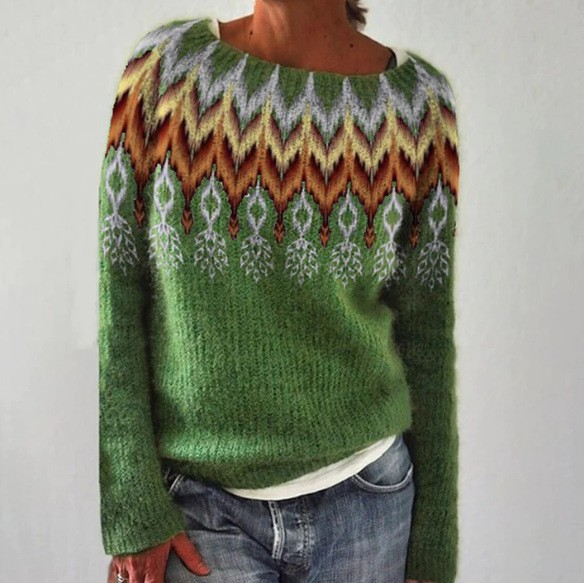 Isla™ - Cozy Retro Sweater
