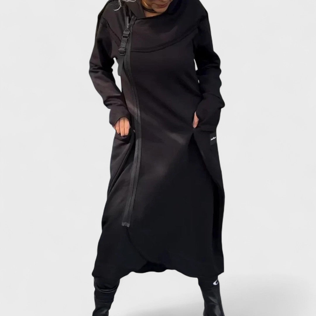 Mana™ - Lightweight Breathable Long Hooded Zip-Up Sweatshirt