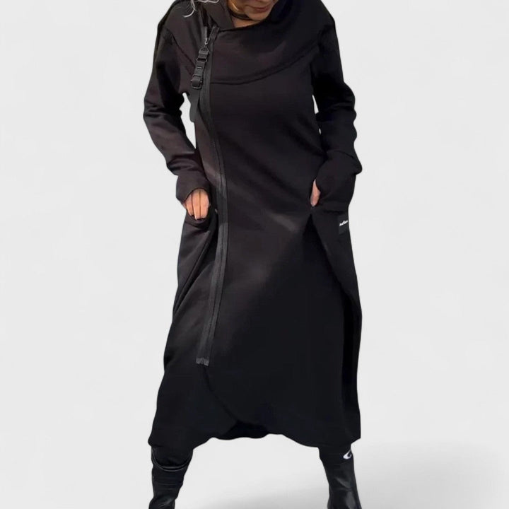 Mana™ - Lightweight Breathable Long Hooded Zip-Up Sweatshirt