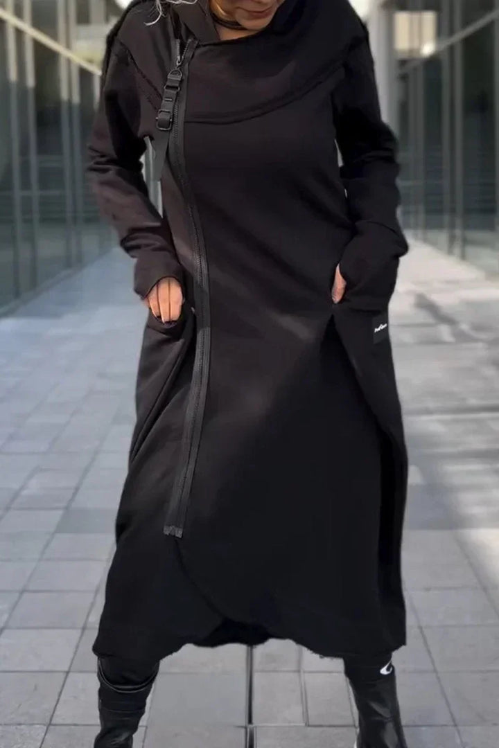 Kaida™ - Sleek Lightweight Zip Hoodie