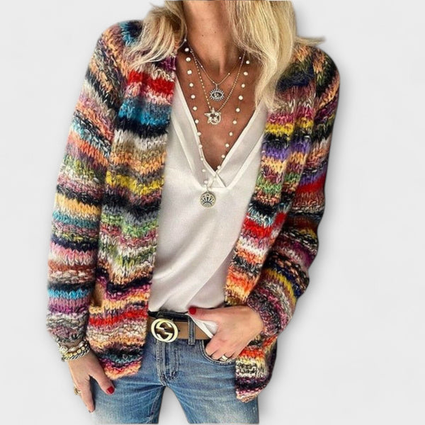 Daria™ - Vibrant and Comfortable Cardigan
