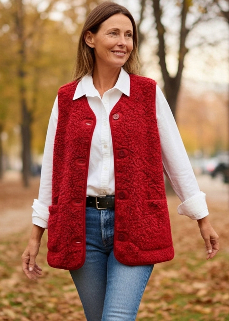 Darielle™ - Chic Everyday Vest