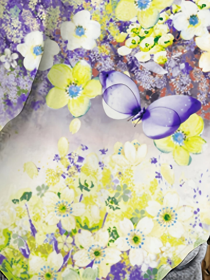 LUCIA™ - Bohemian Floral Blouse