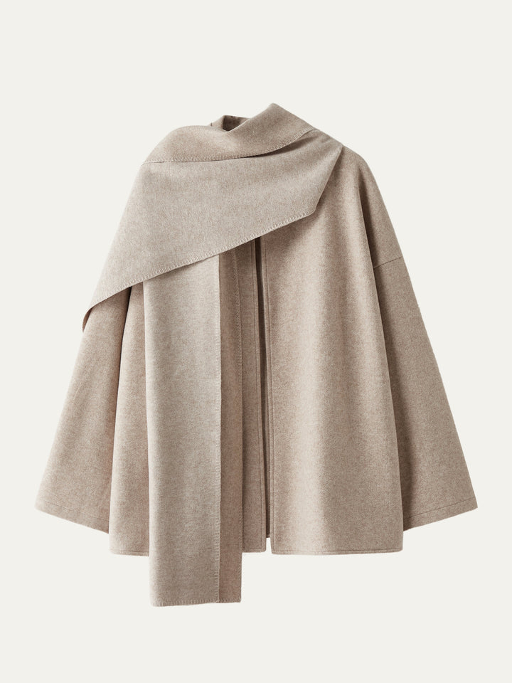 Fable™ - Oversized Coat with Adaptable Style