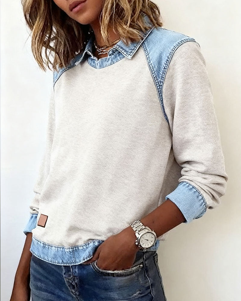 Winona™ - Trendy Long Sleeve Top