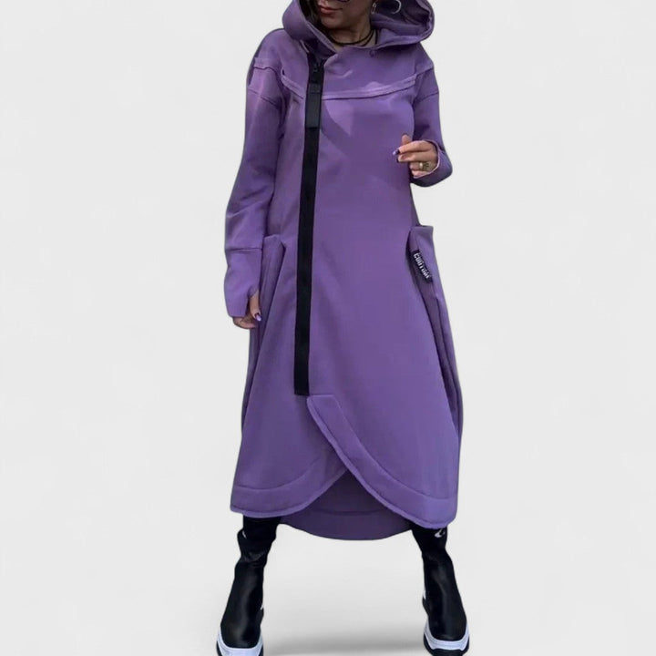 Mana™ - Lightweight Breathable Long Hooded Zip-Up Sweatshirt