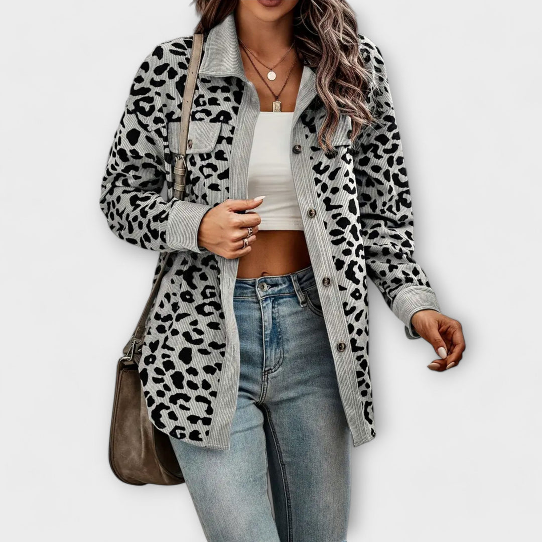 Clarissa™ - Shirt Jacket