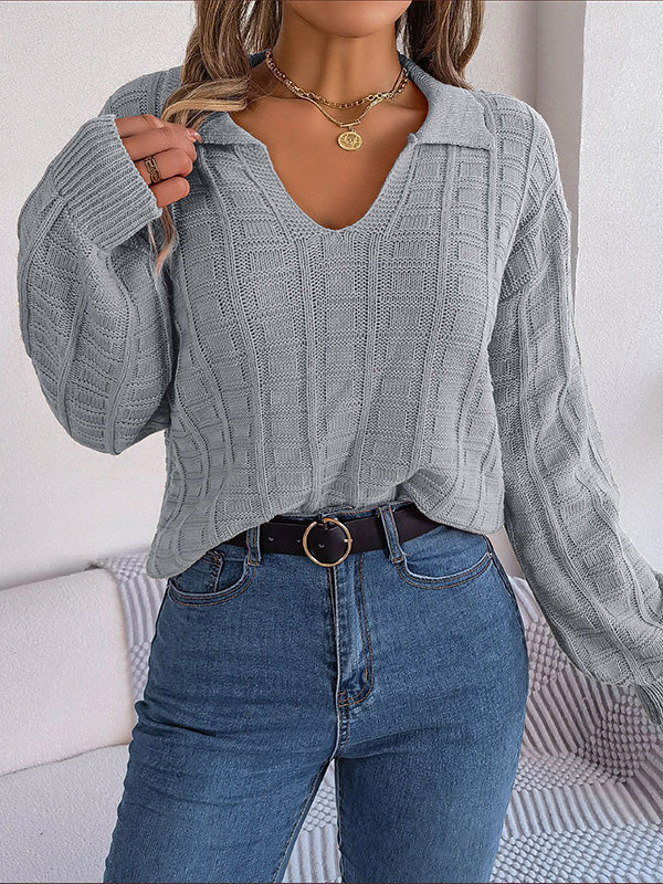 Carlee™ - Bold Knit Sweater