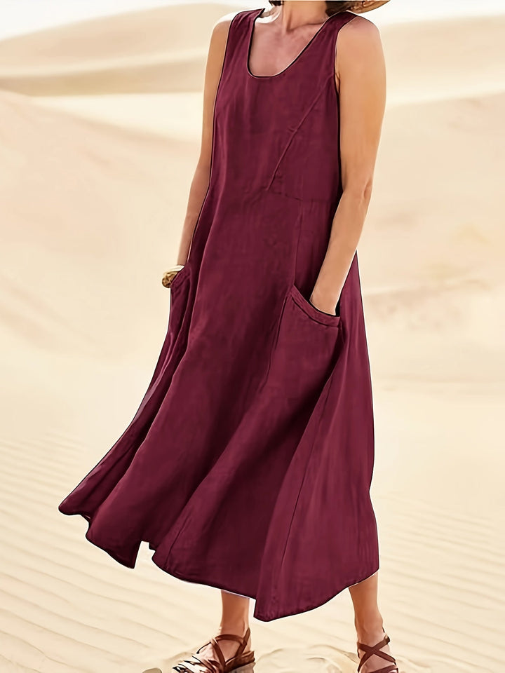 Jamie™ - Casual Flow Pocket Dress