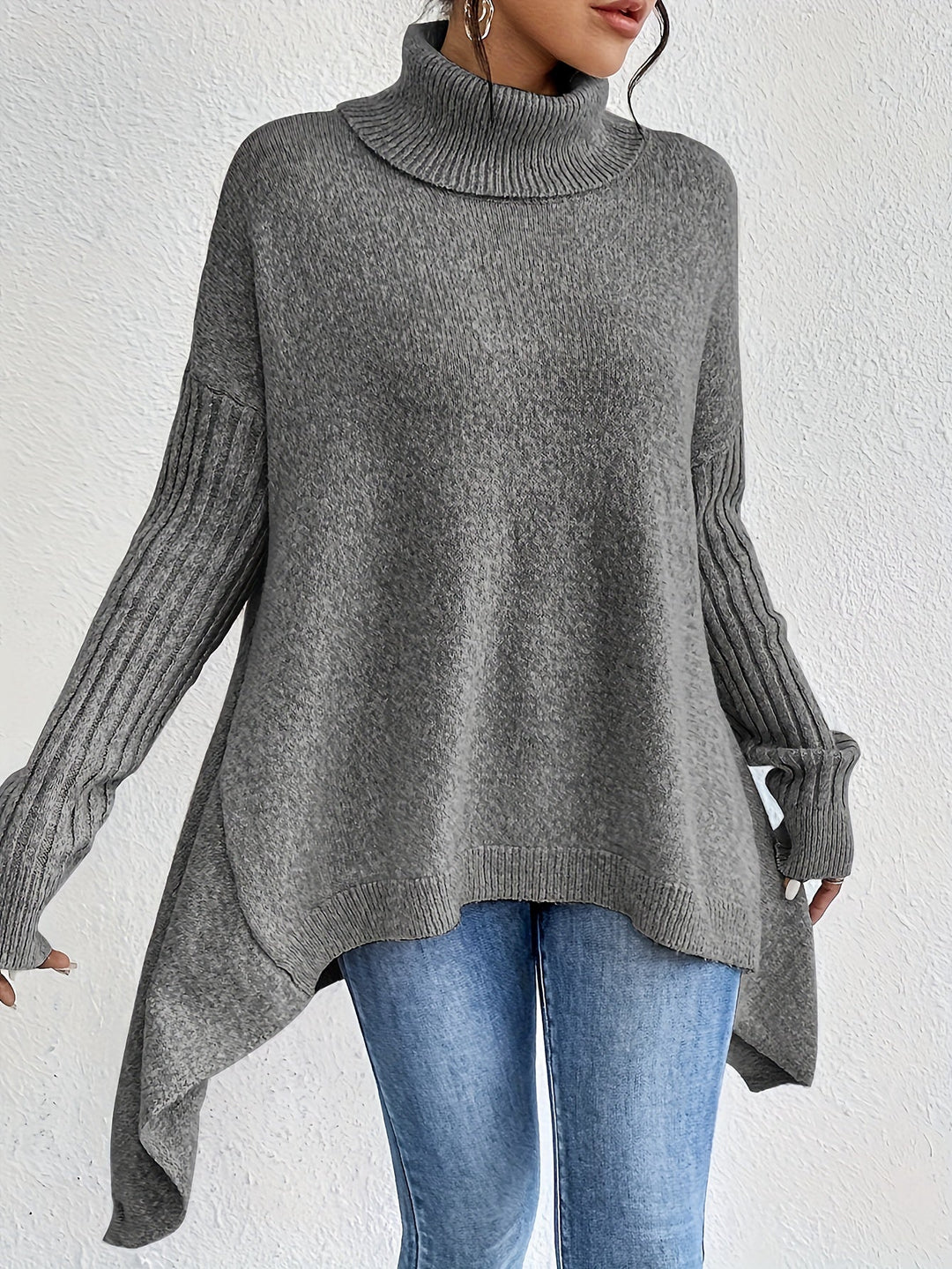 Isla™ - Cozy Turtleneck Sweater