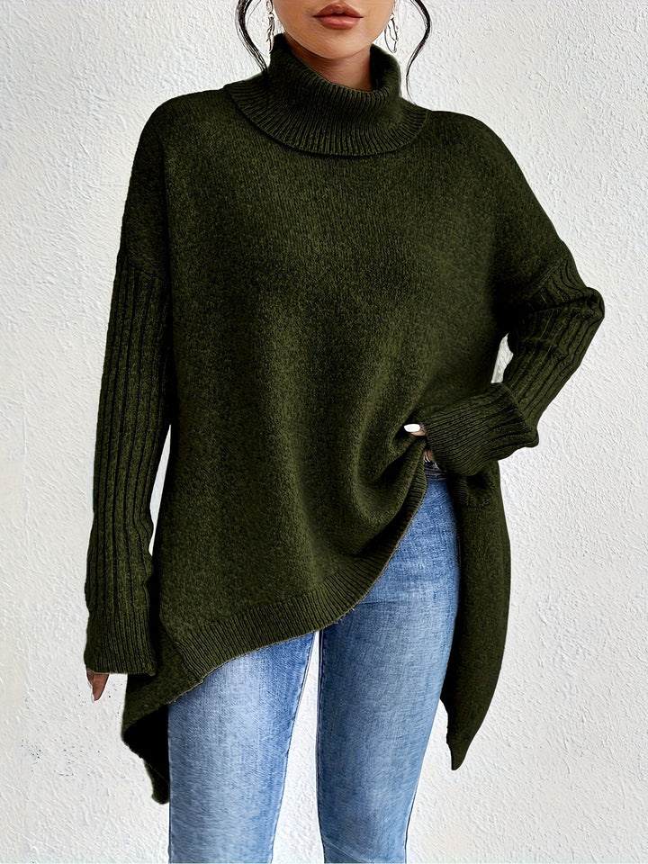 Isla™ - Cozy Turtleneck Sweater