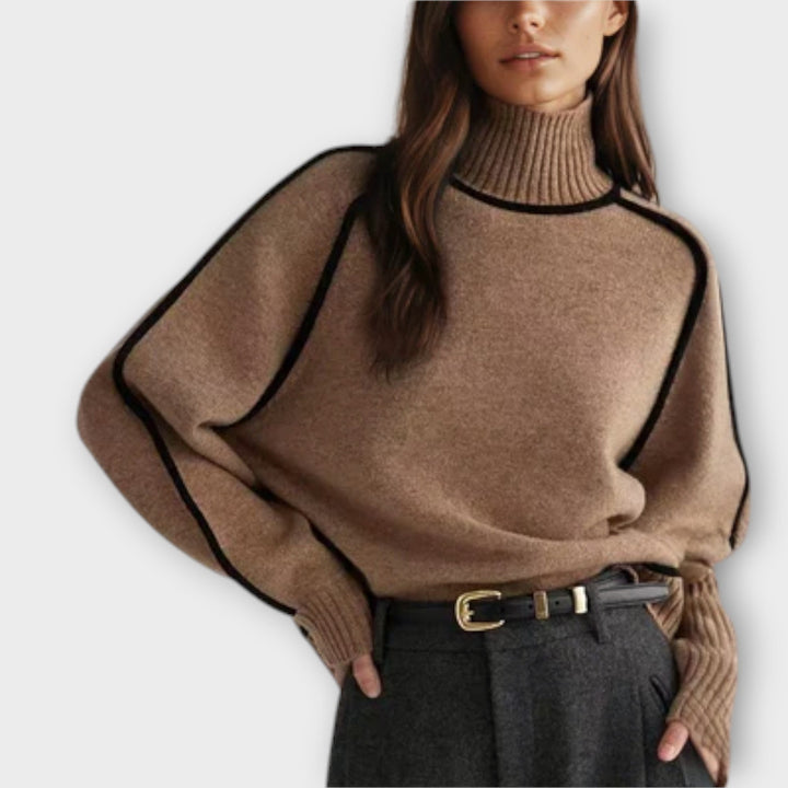 Emilie™ - Sumptuously Soft Roll Neck Sweater