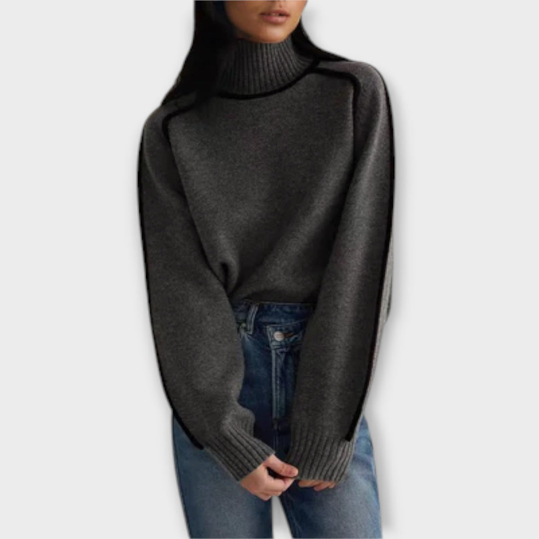 Emilie™ - Sumptuously Soft Roll Neck Sweater