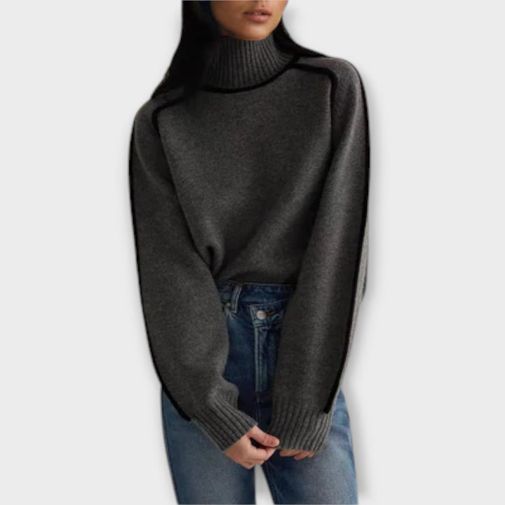 Emilie™ - Sumptuously Soft Roll Neck Sweater