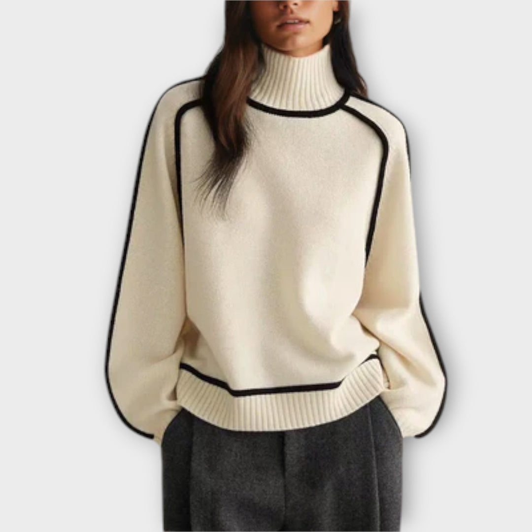 Emilie™ - Sumptuously Soft Roll Neck Sweater