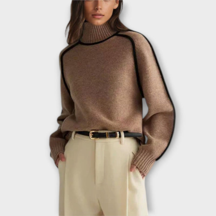 Emilie™ - Sumptuously Soft Roll Neck Sweater