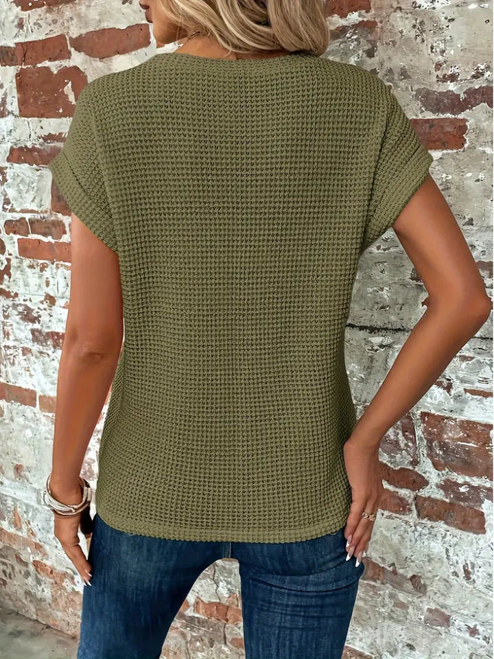 Gretel™ - Easygoing Short Sleeve Tee