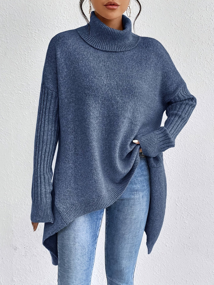 Isla™ - Cozy Turtleneck Sweater
