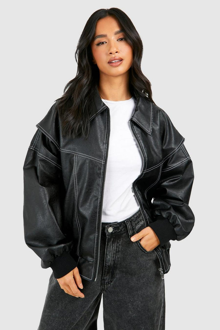 Aurelia™ - Timeless Bomber Jacket