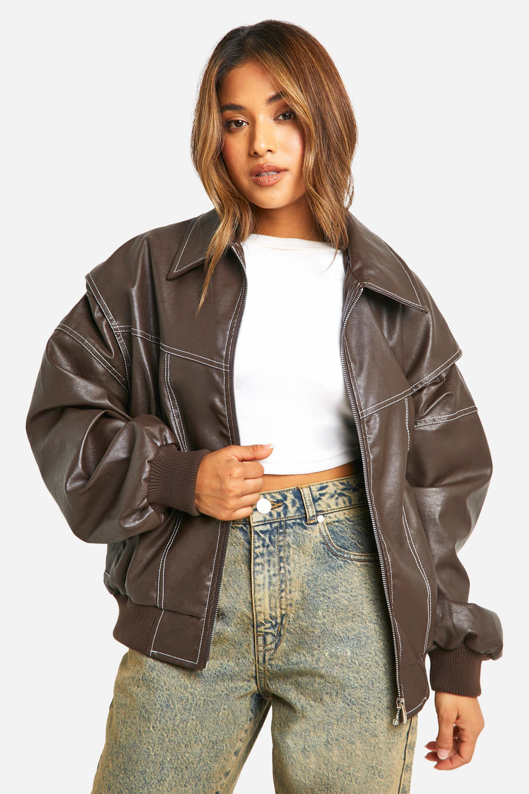 Aurelia™ - Timeless Bomber Jacket