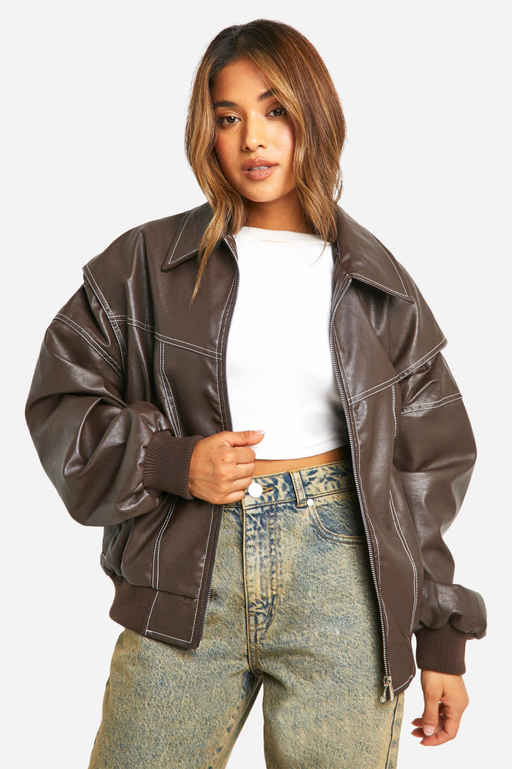 Aurelia™ - Timeless Bomber Jacket