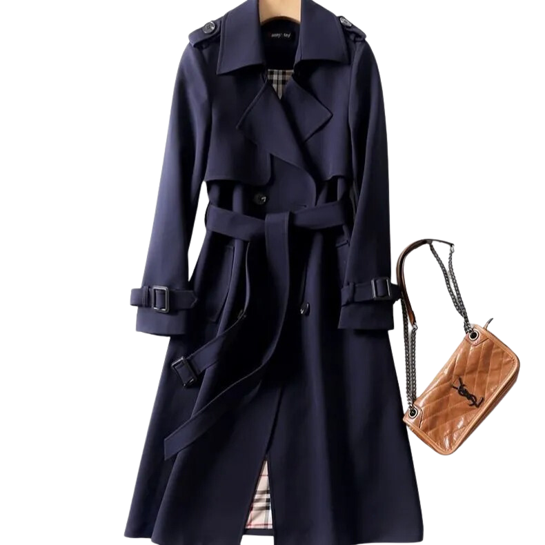 Ammie™ - Chic Trench Coat