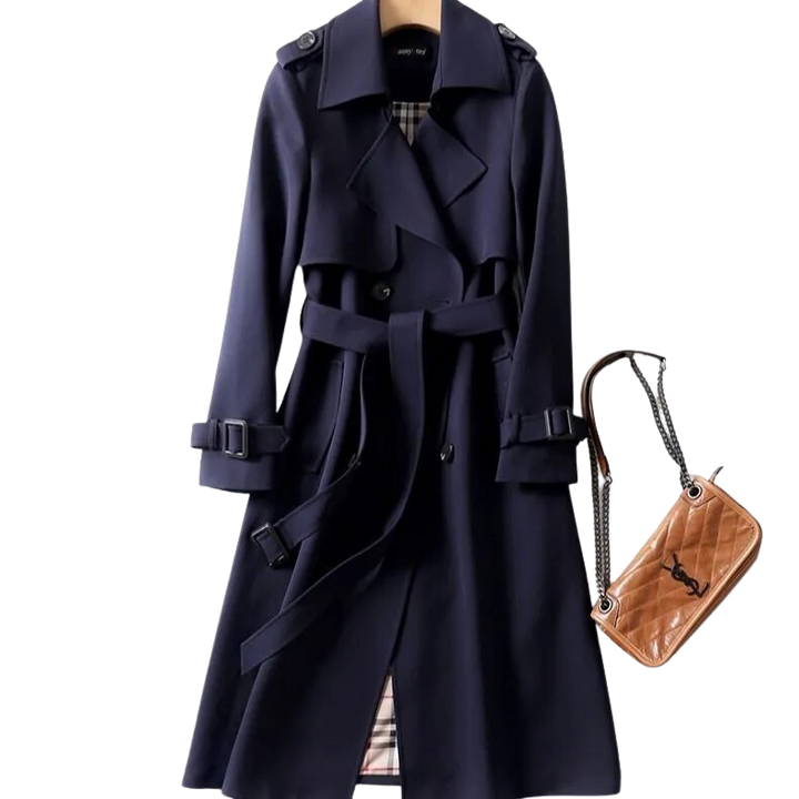 Ammie™ - Chic Trench Coat