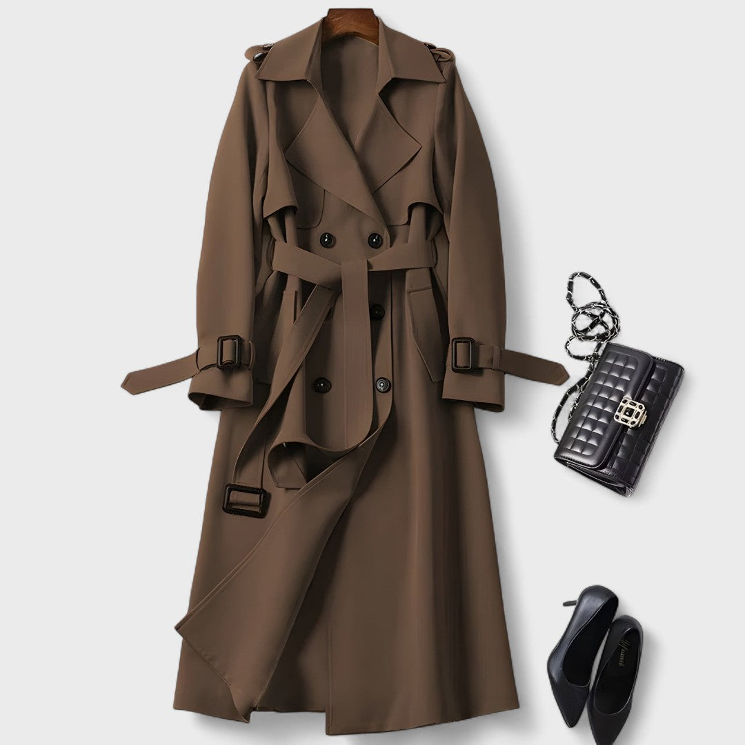 Vespera™ - Sophisticated and Chic Trench Coat