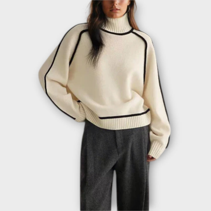 Emilie™ - Sumptuously Soft Roll Neck Sweater