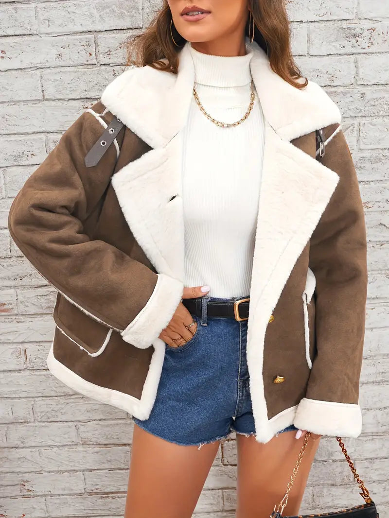 Isabella™ - Cozy Winter Jacket with Faux Fur Lining